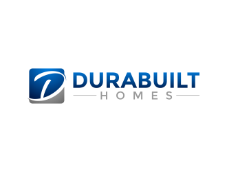 Durabuilt Homes logo design by pakNton