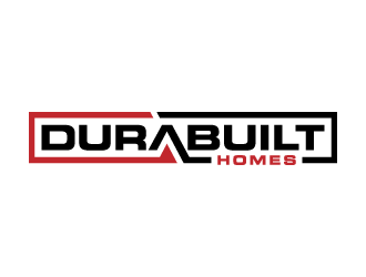 Durabuilt Homes logo design by denfransko