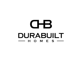 Durabuilt Homes logo design by pionsign