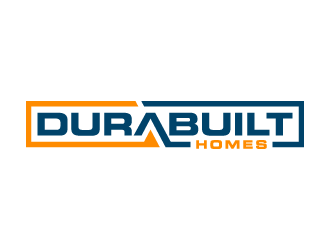 Durabuilt Homes logo design by denfransko