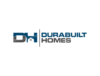 Durabuilt Homes logo design by kopipanas