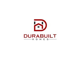Durabuilt Homes logo design by usef44