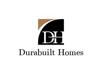 Durabuilt Homes logo design by enan+graphics