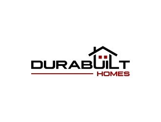 Durabuilt Homes logo design by lj.creative