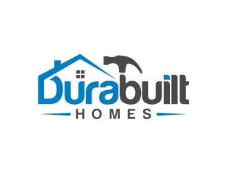 Durabuilt Homes logo design by aRBy