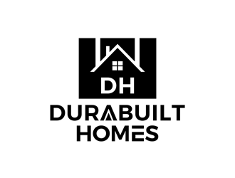 Durabuilt Homes logo design by graphicstar