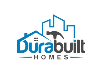 Durabuilt Homes logo design by aRBy