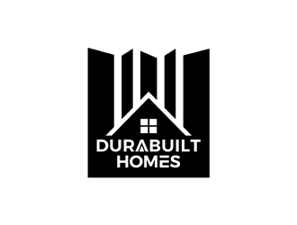 Durabuilt Homes logo design by graphicstar