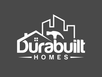 Durabuilt Homes logo design by aRBy