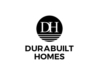Durabuilt Homes logo design by graphicstar