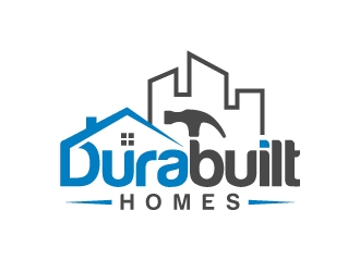 Durabuilt Homes logo design by aRBy
