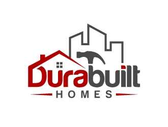 Durabuilt Homes logo design by aRBy