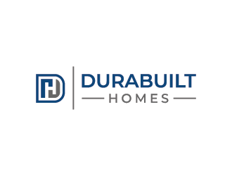 Durabuilt Homes logo design by mhala