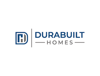 Durabuilt Homes logo design by mhala
