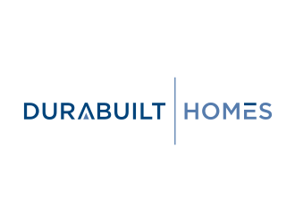 Durabuilt Homes logo design by puthreeone