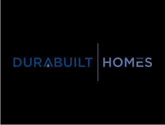 Durabuilt Homes logo design by puthreeone