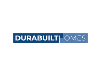 Durabuilt Homes logo design by mhala