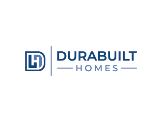 Durabuilt Homes logo design by mhala
