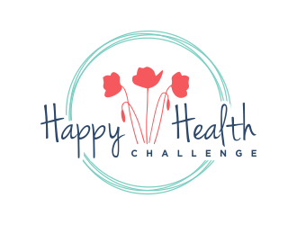 Happy Health Challenge logo design by done