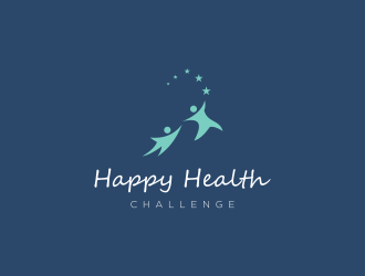 Happy Health Challenge logo design by funsdesigns
