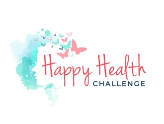 Happy Health Challenge logo design by adm3
