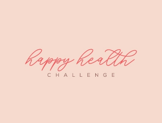 Happy Health Challenge logo design by MUSANG
