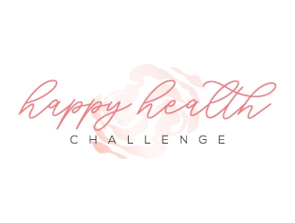 Happy Health Challenge logo design by MUSANG