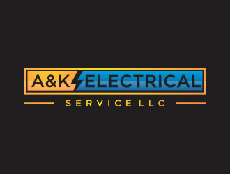 A&K Electrical Service, LLC. logo design by andayani*