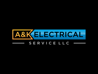 A&K Electrical Service, LLC. logo design by andayani*