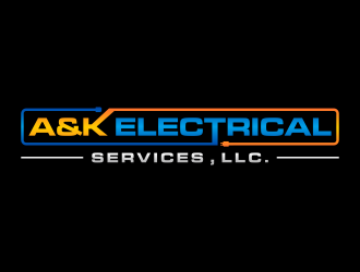 A&K Electrical Service, LLC. logo design by hidro