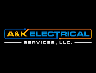 A&K Electrical Service, LLC. logo design by hidro