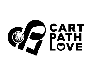 Cart Path Love (Courseman Lifestyle) logo design by gogo