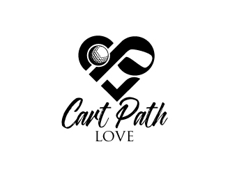 Cart Path Love (Courseman Lifestyle) logo design by gogo