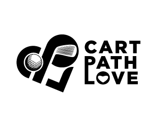 Cart Path Love (Courseman Lifestyle) logo design by gogo