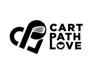 Cart Path Love (Courseman Lifestyle) logo design by gogo