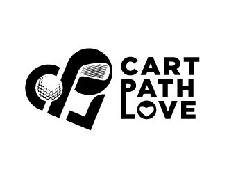 Cart Path Love (Courseman Lifestyle) logo design by gogo