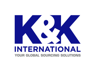 K&K International logo design by GemahRipah