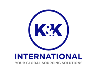 K&K International logo design by GemahRipah