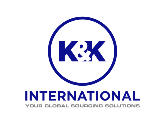 K&K International logo design by GemahRipah