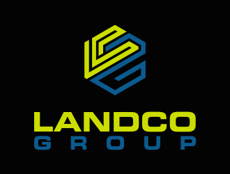 Landco Group logo design by Renaker