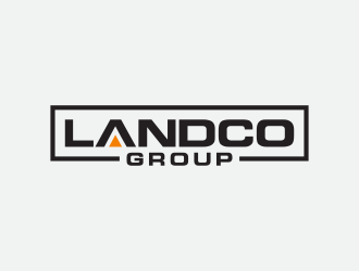 Landco Group logo design by pakderisher