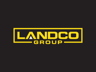 Landco Group logo design by pakderisher