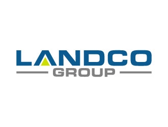 Landco Group logo design by daywalker