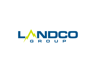 Landco Group logo design by pionsign