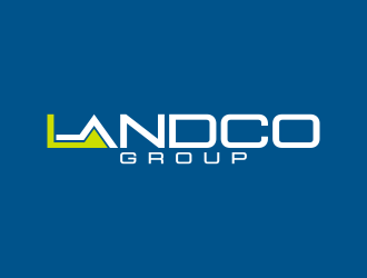 Landco Group logo design by ekitessar