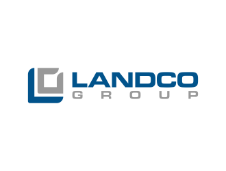 Landco Group logo design by pionsign