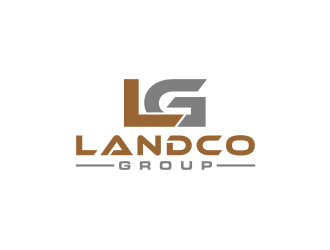 Landco Group logo design by bricton