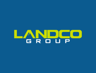 Landco Group logo design by fastsev