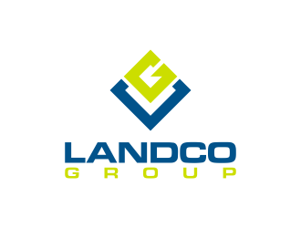 Landco Group logo design by pionsign