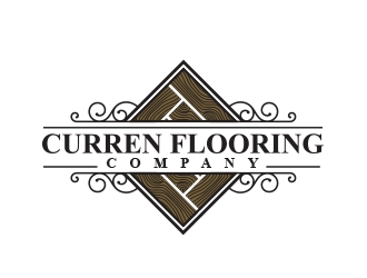 Curren Flooring Company logo design by adm3